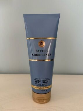 🆕 B&BW “Salted Shorelines” Ultimate Hydration Body Cream Lotion / NEVER USED!